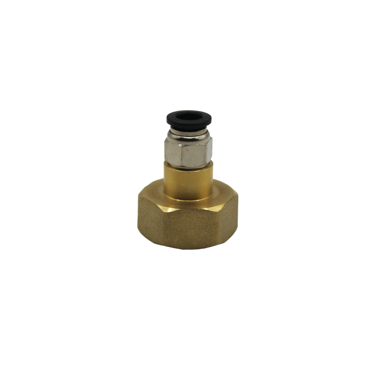 Zindows Metal WFP Tubing Adapter - 5/16