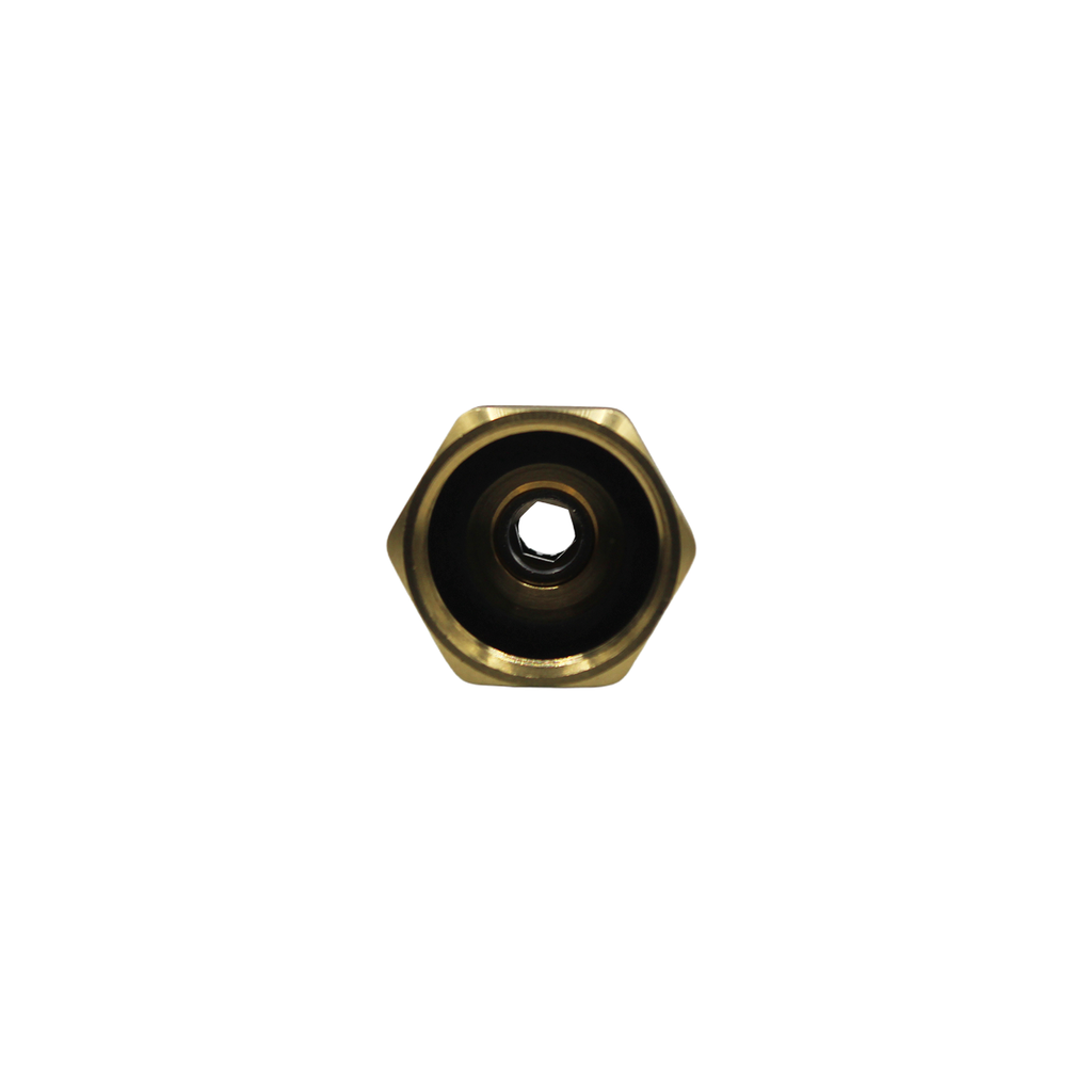 Zindows Metal WFP Tubing Adapter - 5/16