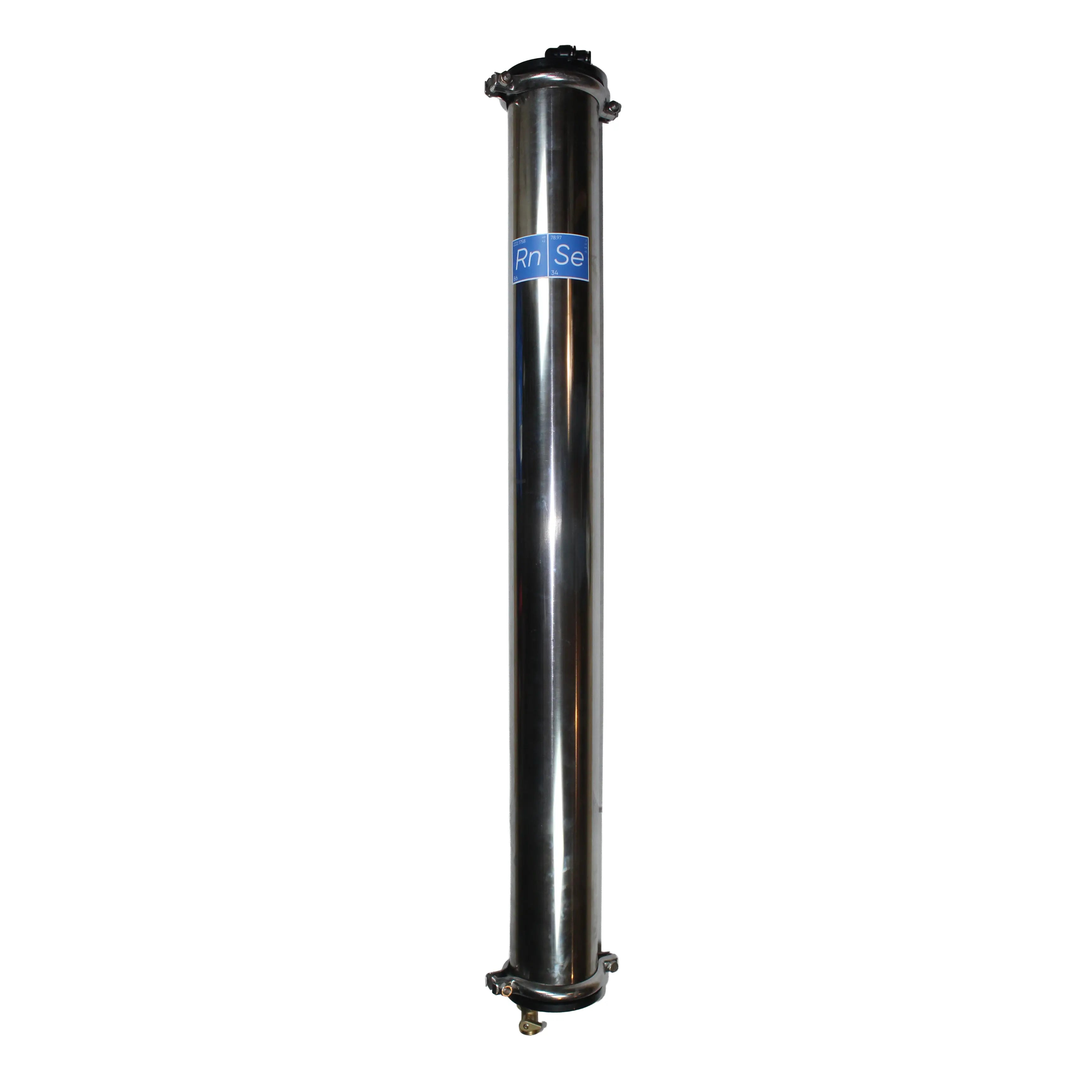 Stainless Steel RO Housing (Fully Plumbed) - No Membrane Zindows Pure Water Solutions